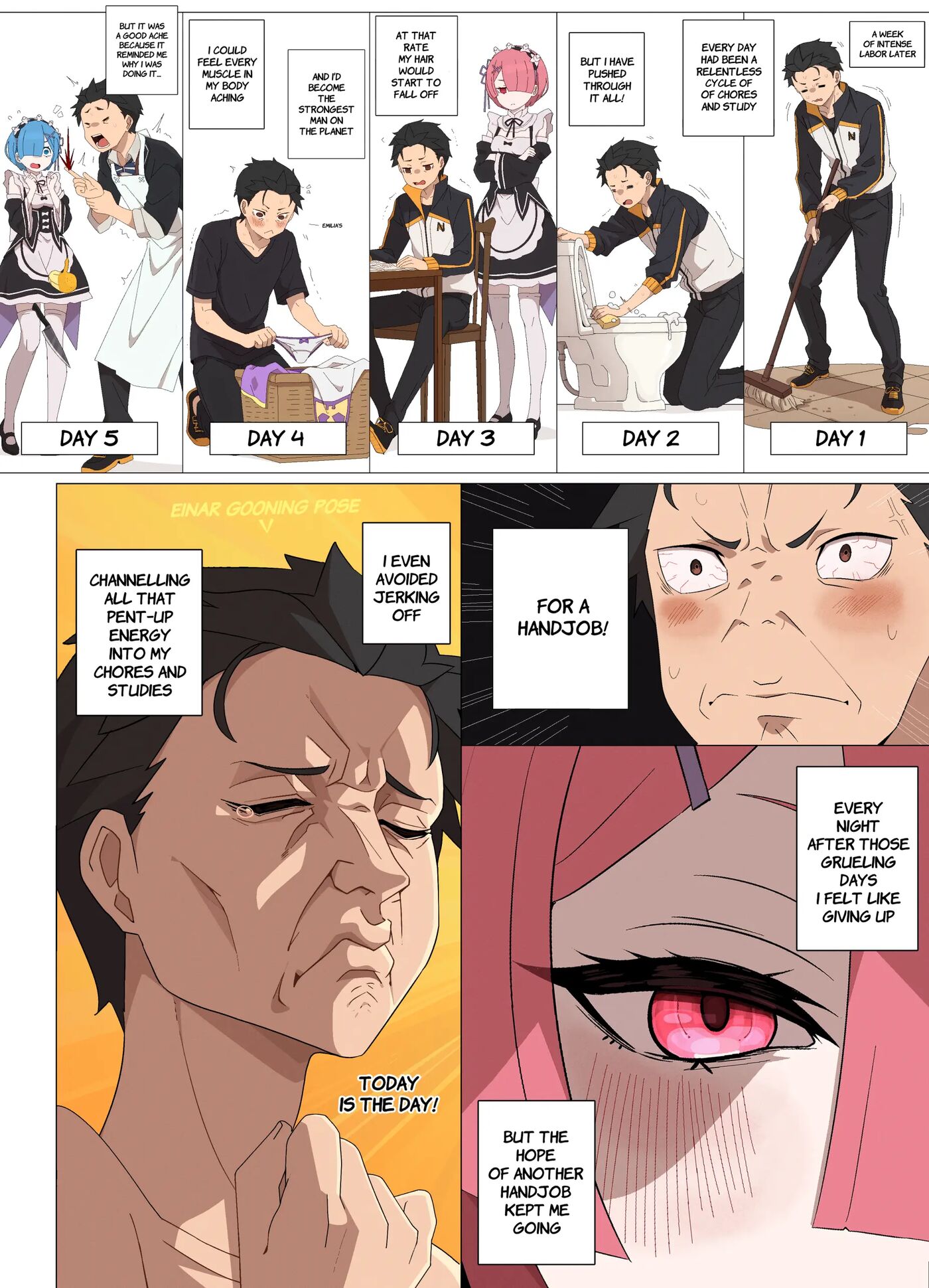 Ramming Ram Chapter 1000 Page 18